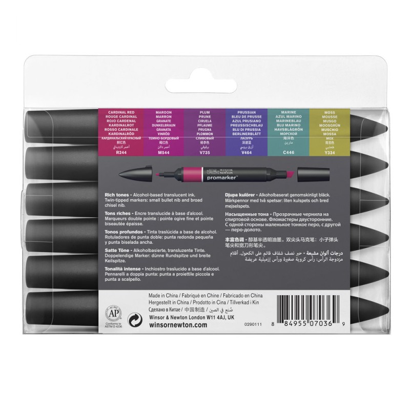 ProMarker Rich Tone set